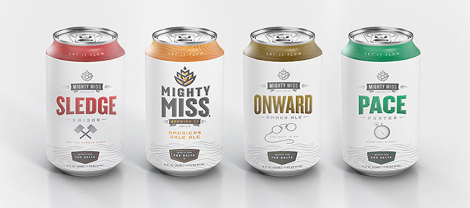 The Story Behind the Design: Mighty Miss Brewing Co.