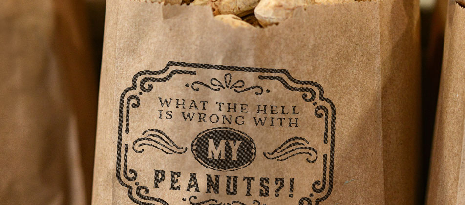 What the Hell is Wrong with my Peanuts?