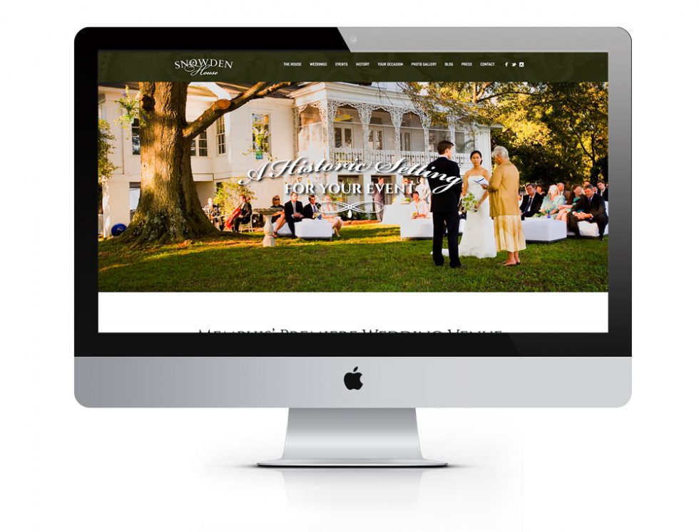 Snowden House Farmhouse Branding