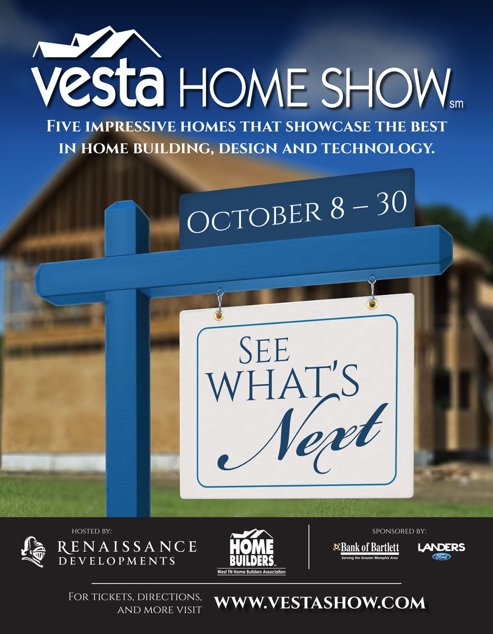 Vesta Home Show Farmhouse Branding