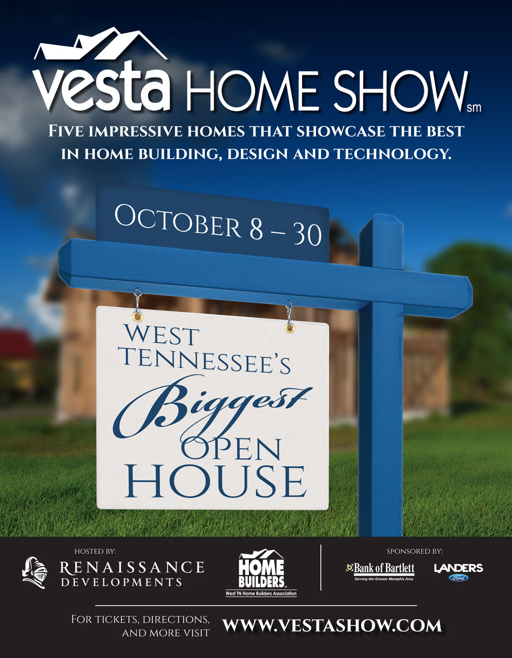 Vesta Home Show Farmhouse Branding