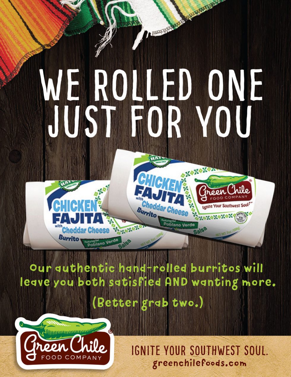 Green Chile Foods Farmhouse Branding