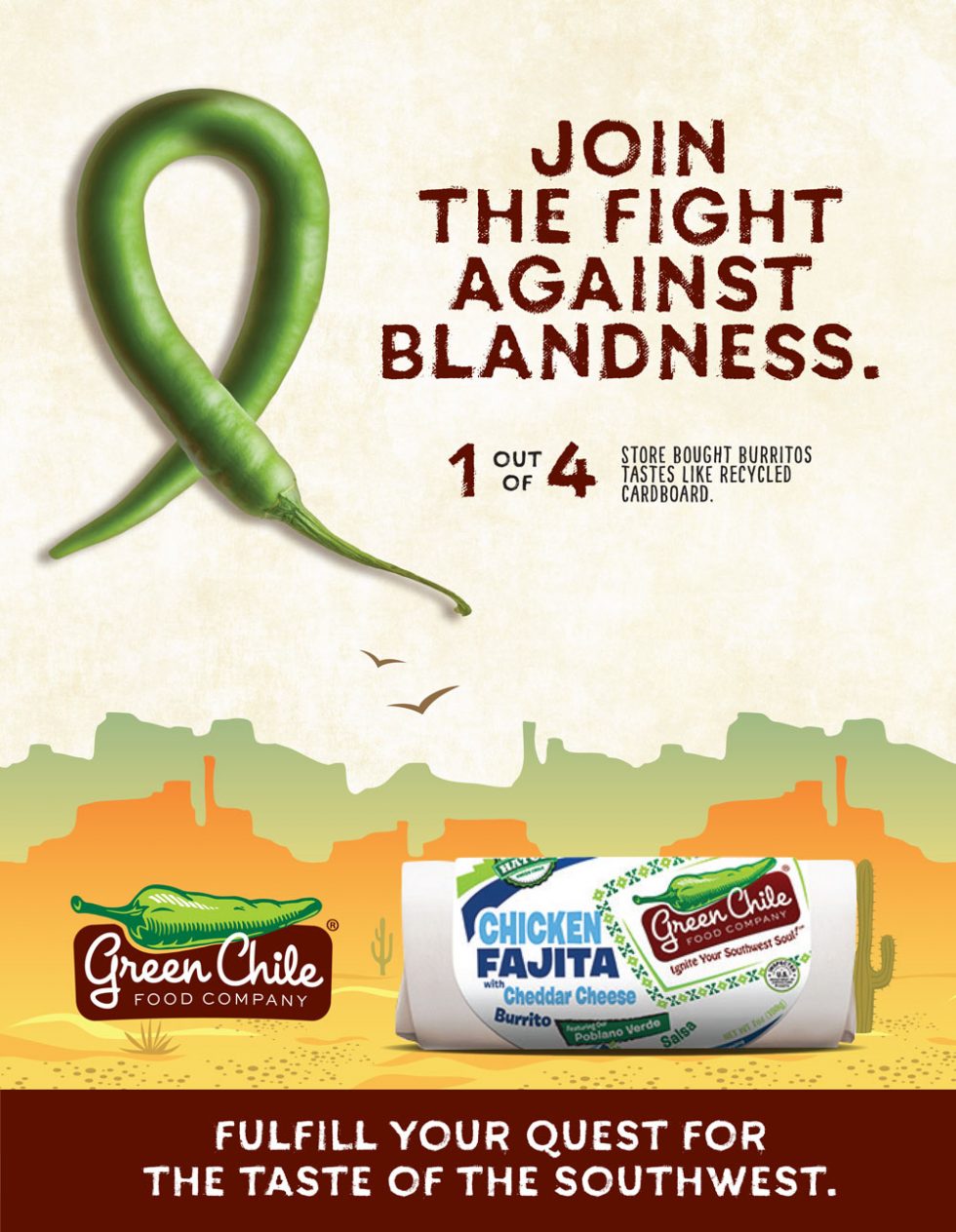 Green Chile Foods Farmhouse Branding